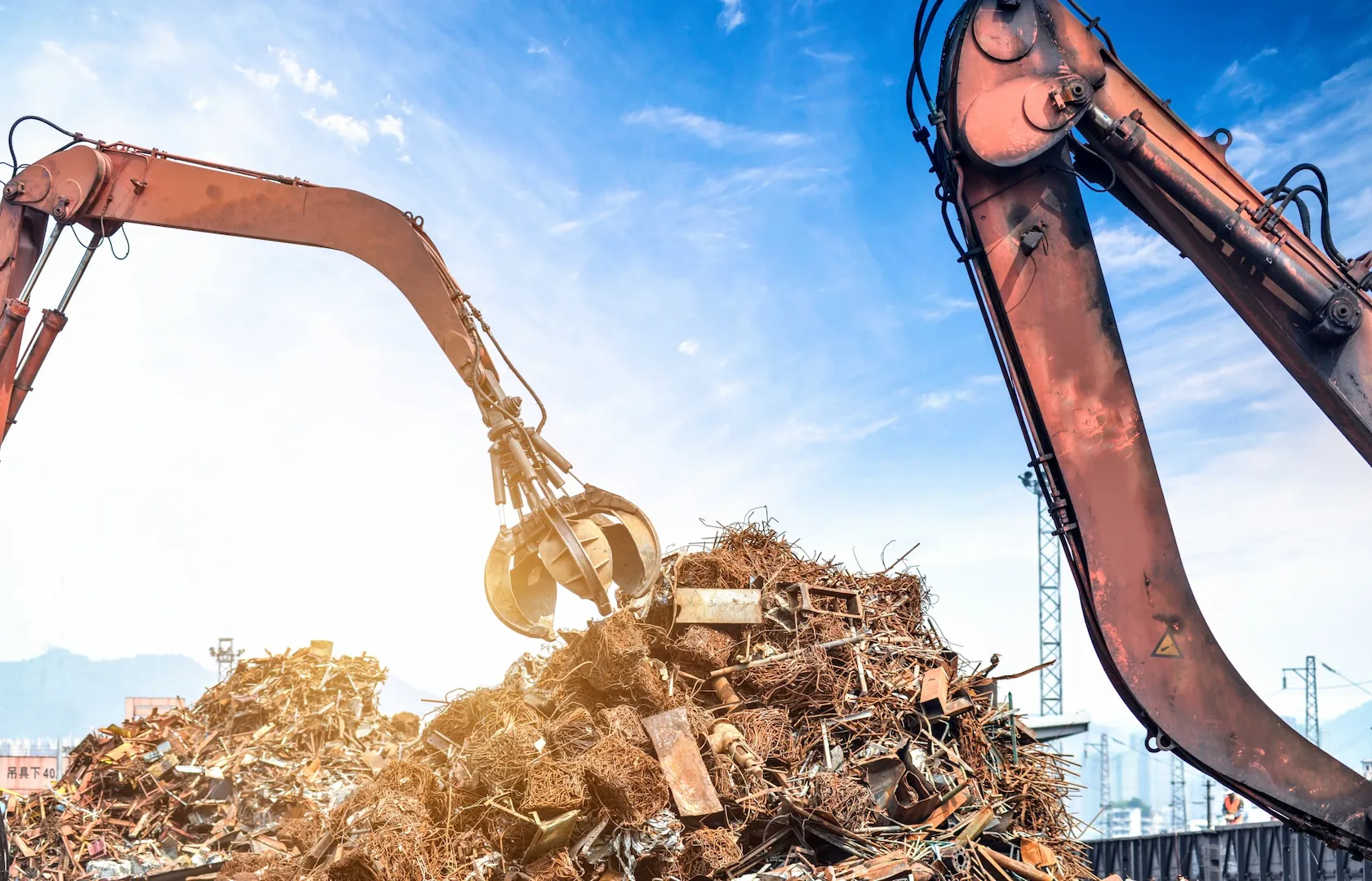 Collecte et recyclage <br>de métaux